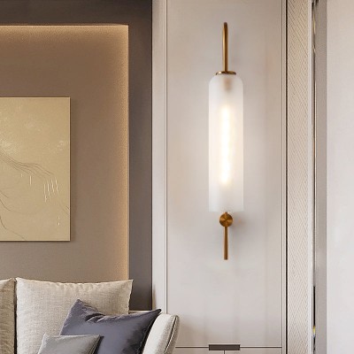 Janvy Modern Exquisite Glass Wall Sconce Janvy Modern Exquisite Glass Wall Sconce