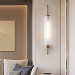 Janvy Modern Exquisite Glass Wall Sconce