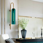 Janvy Modern Exquisite Glass Wall Sconce
