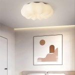 Meera Cute Cloud Dimmable Ceiling Light Meera Cute Cloud Dimmable Ceiling Light