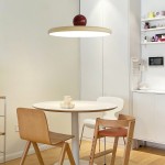 Osva Colorful Disc Shape LED Pendant Light