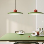 Osva Colorful Disc Shape LED Pendant Light
