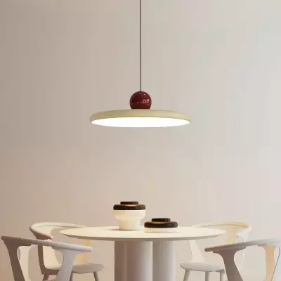 Osva Colorful Disc Shape LED Pendant Light Osva Colorful Disc Shape LED Pendant Light