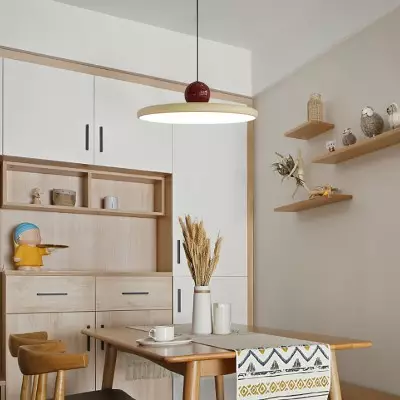 Osva Colorful Disc Shape LED Pendant Light Osva Colorful Disc Shape LED Pendant Light