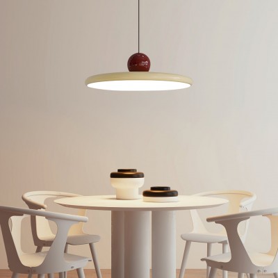 Osva Colorful Disc Shape LED Pendant Light Osva Colorful Disc Shape LED Pendant Light