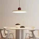 Osva Colorful Disc Shape LED Pendant Light