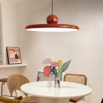 Osva Colorful Disc Shape LED Pendant Light