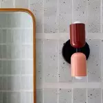 Mahira Glass Up Down Wall Sconce