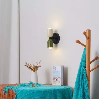 Mahira Glass Up Down Wall Sconce Mahira Glass Up Down Wall Sconce