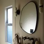 Mahira Glass Up Down Wall Sconce