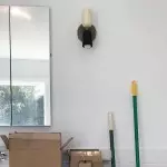 Mahira Glass Up Down Wall Sconce