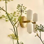 Mahira Glass Up Down Wall Sconce