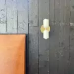 Mahira Glass Up Down Wall Sconce