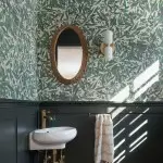 Mahira Glass Up Down Wall Sconce