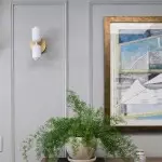 Mahira Glass Up Down Wall Sconce