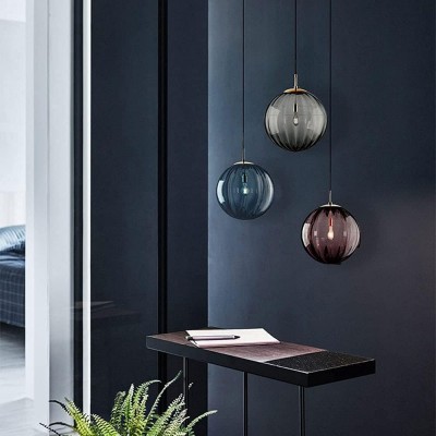 Tamsin Beading Glass Ball Pendant Light Tamsin Beading Glass Ball Pendant Light