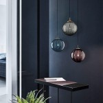 Tamsin Beading Glass Ball Pendant Light Tamsin Beading Glass Ball Pendant Light