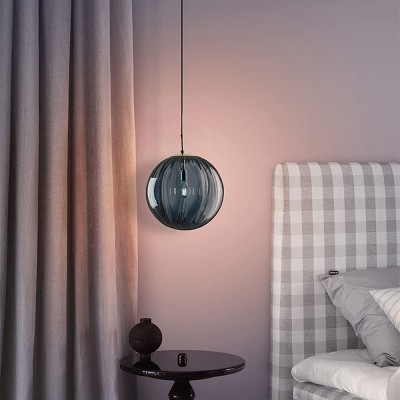 Tamsin Beading Glass Ball Pendant Light Tamsin Beading Glass Ball Pendant Light