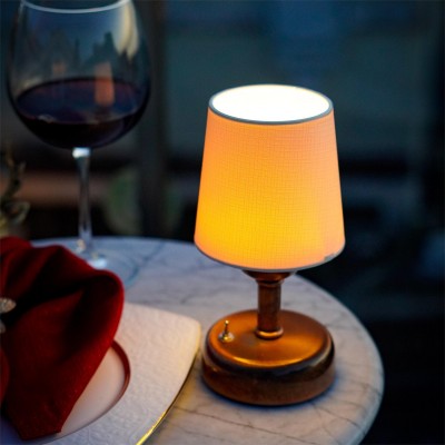 Hardwick Vintage Handmade Cordless Led Table Lamp Hardwick Vintage Handmade Cordless Led Table Lamp