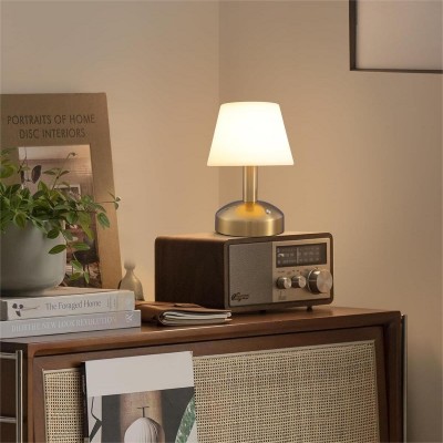 Hackett Modern Portable Rechargeable Dimmable Cordless LED Table Lamp Hackett Modern Portable Rechargeable Dimmable Cordless LED Table Lamp