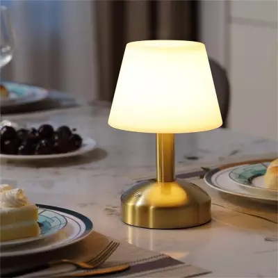 Hackett Modern Portable Rechargeable Dimmable Cordless LED Table Lamp Hackett Modern Portable Rechargeable Dimmable Cordless LED Table Lamp