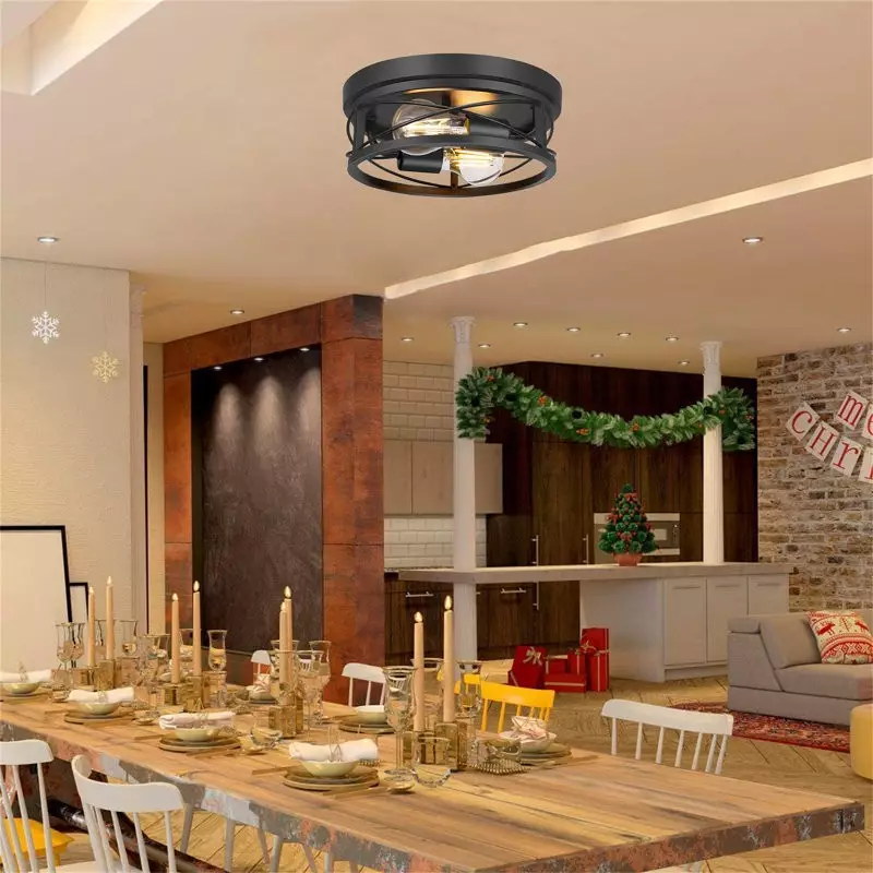 Retro Ceiling Light Flush Mount Ceiling Light Ping Lighting