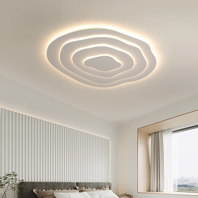 Hamer Minimalist Irregular Round Multilayer Ceiling Light Hamer Minimalist Irregular Round Multilayer Ceiling Light