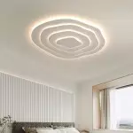 Hamer Minimalist Irregular Round Multilayer Ceiling Light