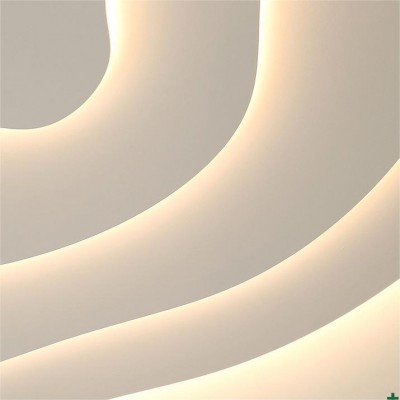 Hamer Minimalist Irregular Round Multilayer Ceiling Light Hamer Minimalist Irregular Round Multilayer Ceiling Light