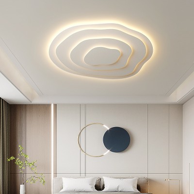 Hamer Minimalist Irregular Round Multilayer Ceiling Light Hamer Minimalist Irregular Round Multilayer Ceiling Light