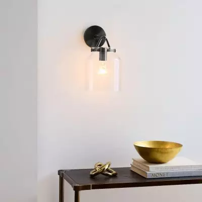 Drilon Nordic Minimalist Morandi Matte Metal Wall Sconce