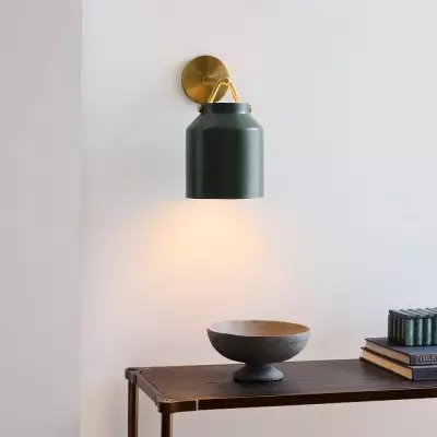 Drilon Nordic Minimalist Morandi Matte Metal Wall Sconce Drilon Nordic Minimalist Morandi Matte Metal Wall Sconce