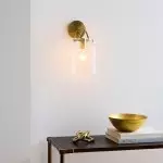Drilon Nordic Minimalist Morandi Matte Metal Wall Sconce