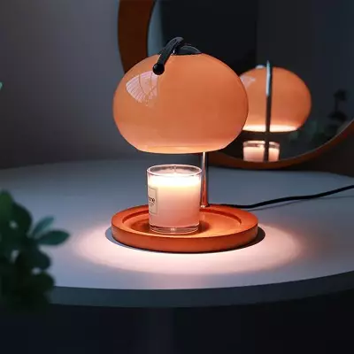 Evander Vintage Candy Color Warm Candle Table Lamp Evander Vintage Candy Color Warm Candle Table Lamp