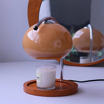 Evander Vintage Candy Color Warm Candle Table Lamp Evander Vintage Candy Color Warm Candle Table Lamp