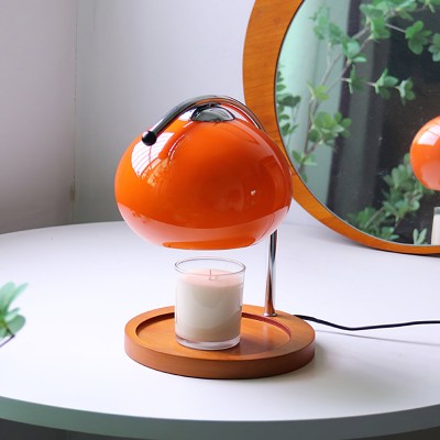 Evander Vintage Candy Color Warm Candle Table Lamp Evander Vintage Candy Color Warm Candle Table Lamp