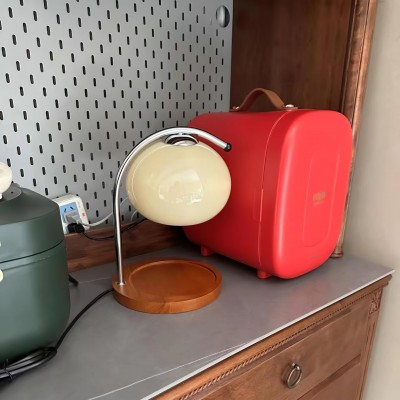 Evander Vintage Candy Color Warm Candle Table Lamp Evander Vintage Candy Color Warm Candle Table Lamp
