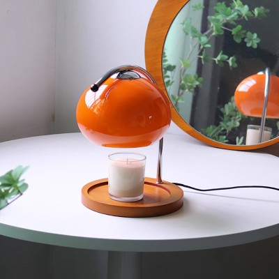 Evander Vintage Candy Color Warm Candle Table Lamp Evander Vintage Candy Color Warm Candle Table Lamp