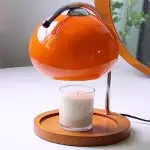 Josie Cream Glass Bauhaus Style Table Lamp