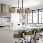 Raphael Beachy 3 Light Dimmable Drum Chandelier for Dining Room