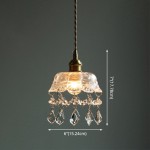 Ulyana Bowl Shade Pendant Light