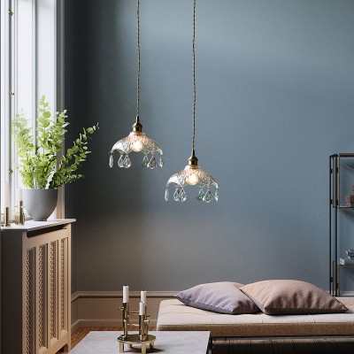 Ulyana Bowl Shade Pendant Light Ulyana Bowl Shade Pendant Light