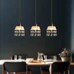 Ulyana Bowl Shade Pendant Light