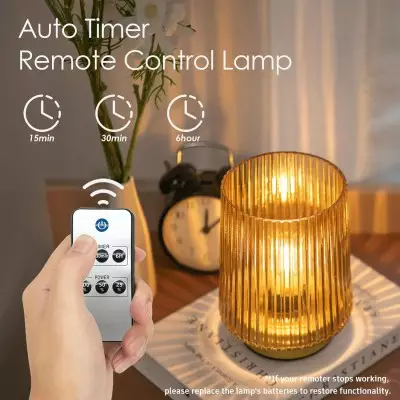 Zayvion Modern Wireless Dimmable Table Lamp with Remote Control Zayvion Modern Wireless Dimmable Table Lamp with Remote Control