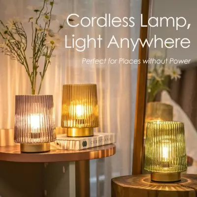 Zayvion Modern Wireless Dimmable Table Lamp with Remote Control Zayvion Modern Wireless Dimmable Table Lamp with Remote Control