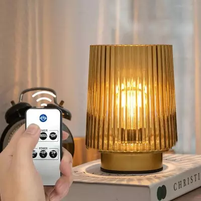 Zayvion Modern Wireless Dimmable Table Lamp with Remote Control Zayvion Modern Wireless Dimmable Table Lamp with Remote Control