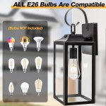 Zakai Industrial Outdoor Waterproof Multi-Scene Wall Sconce Zakai Industrial Outdoor Waterproof Multi-Scene Wall Sconce