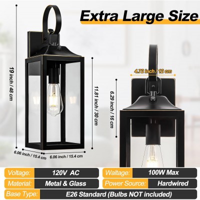 Zakai Industrial Outdoor Waterproof Multi-Scene Wall Sconce Zakai Industrial Outdoor Waterproof Multi-Scene Wall Sconce