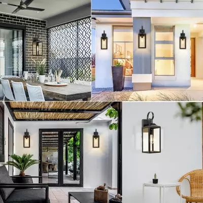 Zakai Industrial Outdoor Waterproof Multi-Scene Wall Sconce Zakai Industrial Outdoor Waterproof Multi-Scene Wall Sconce