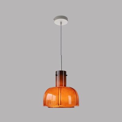 Palak Minimalist Handmade Glass Shade Pendant Light Palak Minimalist Handmade Glass Shade Pendant Light